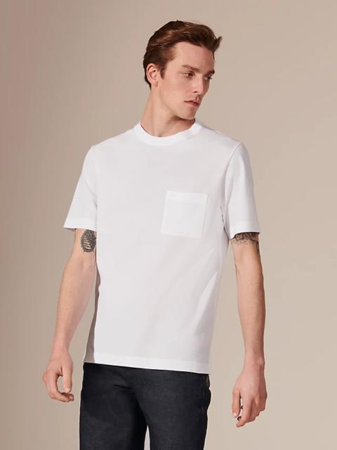 Hermès "H" embroidered T-shirt