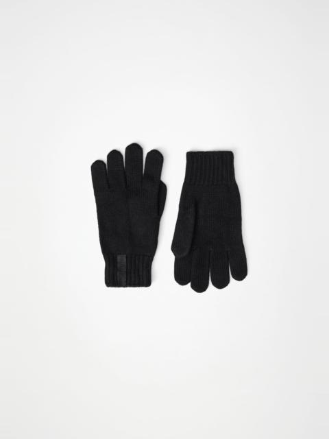 RAINS Knit gloves