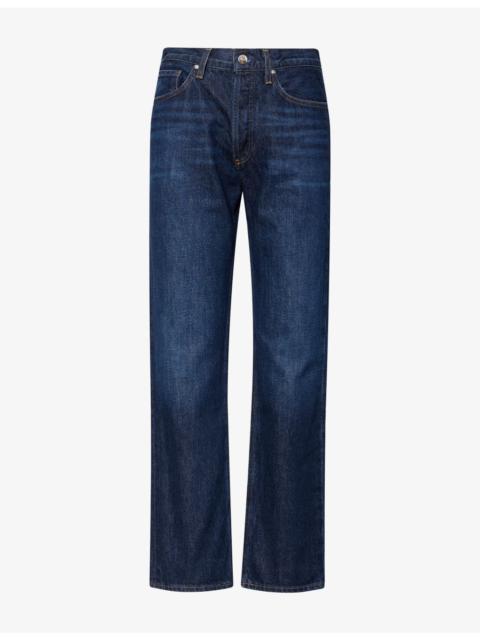 AGOLDE Lana Straight-Leg Deim Jeans