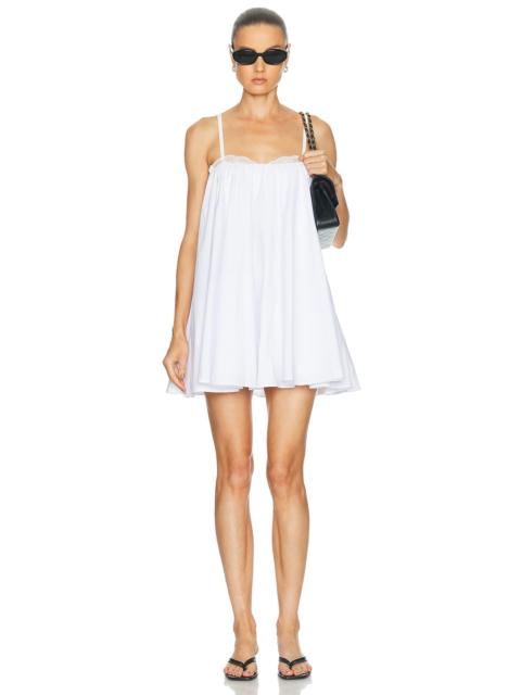 STAUD Cecily Mini Dress