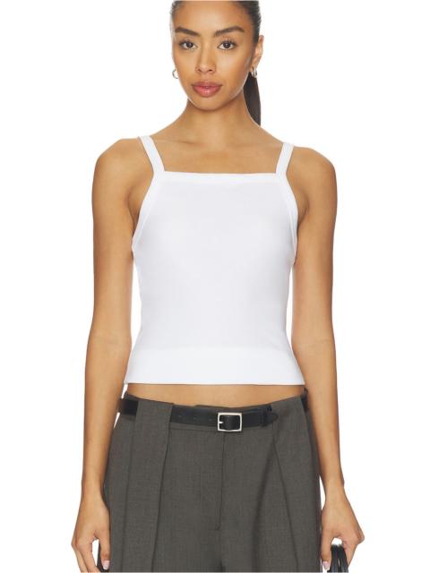 LESET Nando Square Neck Tank