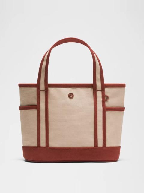 lululemon Daily Multi-Pocket Small Zip-Top Tote Bag 5L