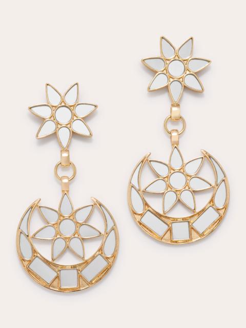 RAMY BROOK Starlett Mirrored Earrings