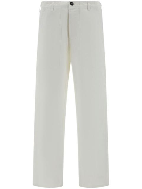 FORTELA cotton straight-leg trousers