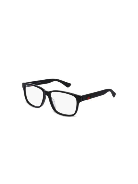 GUCCI square-frame glasses