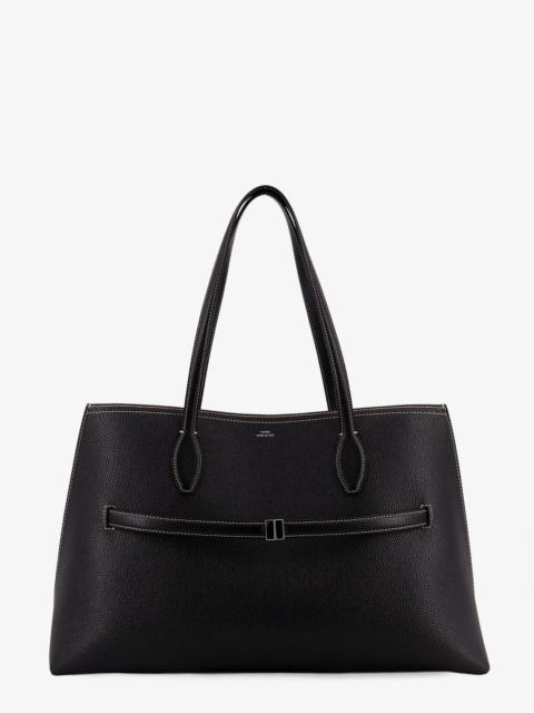 TOTEME Leather Shoulder Bag With Lettering Logo On The Front