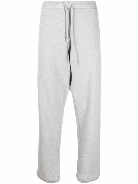 424 drawstring-waist straight trousers