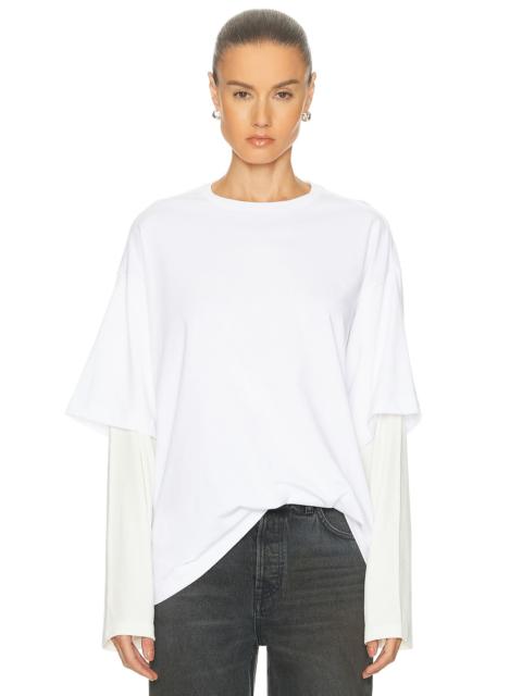 GRLFRND Layered Long Sleeve Tee