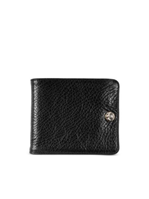 Chrome Hearts grainy-leather wallet