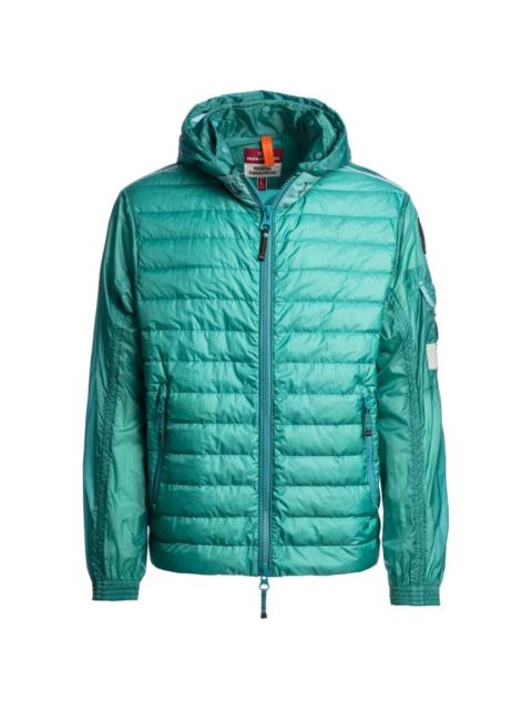 PARAJUMPERS hooded quilted jacket