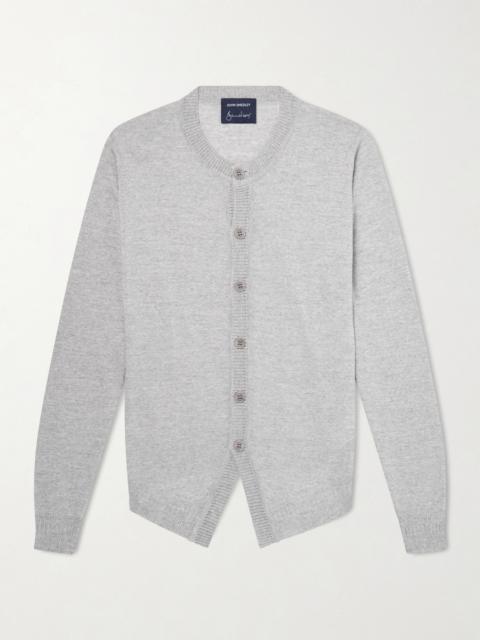 JOHN SMEDLEY Bill Nighy Merino Wool Cardigan