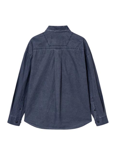 JUUN.J Coated Cotton Shirt