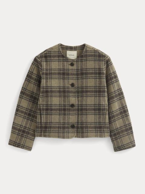EVERLANE THE COCOON COAT IN WOOL
