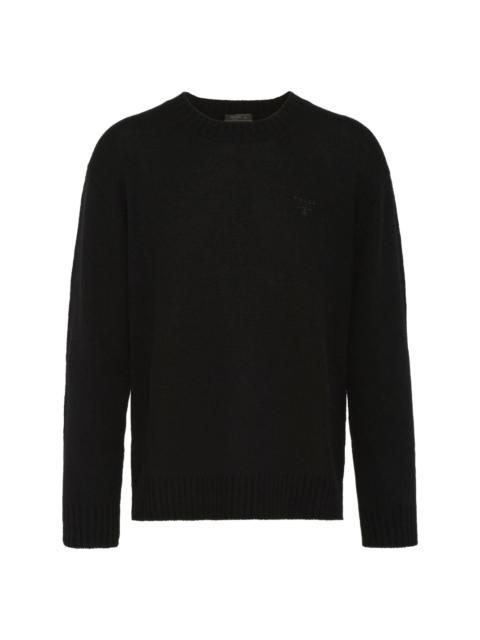 Prada crew-neck cashmere jumper