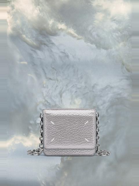Maison Margiela Four Stitches Chain Wallet Small