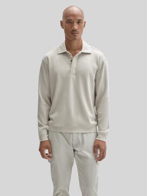 ROBERT BARAKETT Peakstone Snap Polo