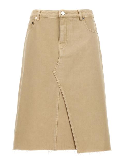 TORY BURCH 'Deconstructed Midi' skirt