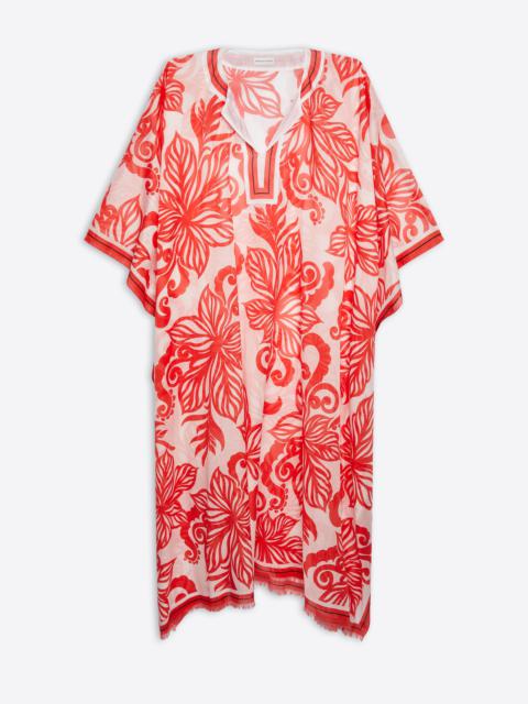 Dries Van Noten PRINTED KAFTAN