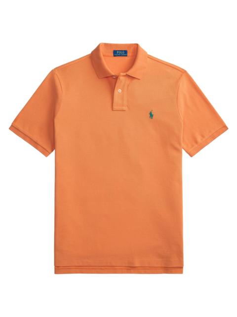 Polo Ralph Lauren Men's Logo Cotton Mesh Polo - Kona Orange