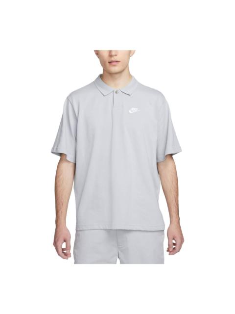 Nike Nike Club Polo Matchup Shirt 'Light Grey' DX0618-077