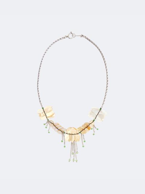 Isabel Marant Halsey embellished necklace