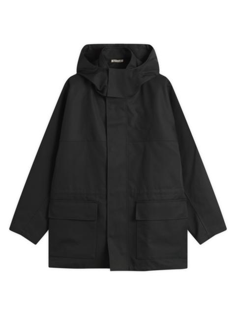 AURALEE Auralee High-Density Bonded Cotton Gabardine Blouson