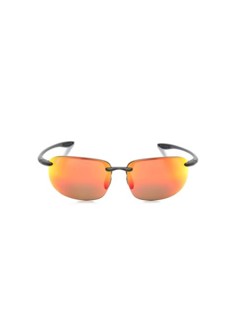 Maui Jim Ho'okipa XL rectangle-frame sunglasses