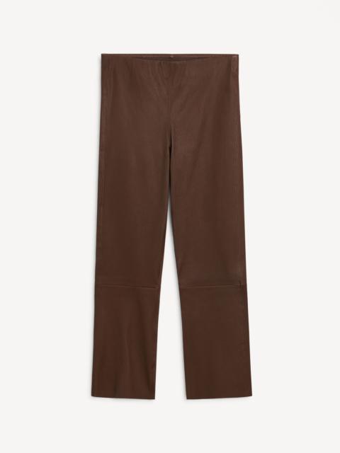 BY MALENE BIRGER Florentina leather trousers