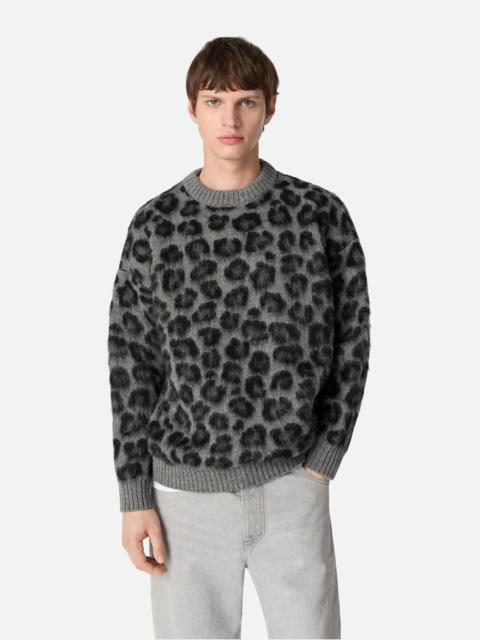 Bottega Veneta Mohair Leopard Sweater
