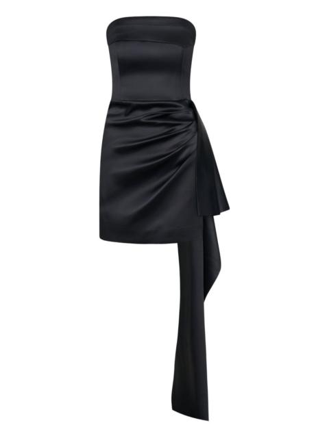 NICHOLAS Calliope draped mini dress