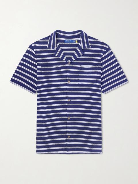 Polo Ralph Lauren Striped Cotton-Blend Shirt