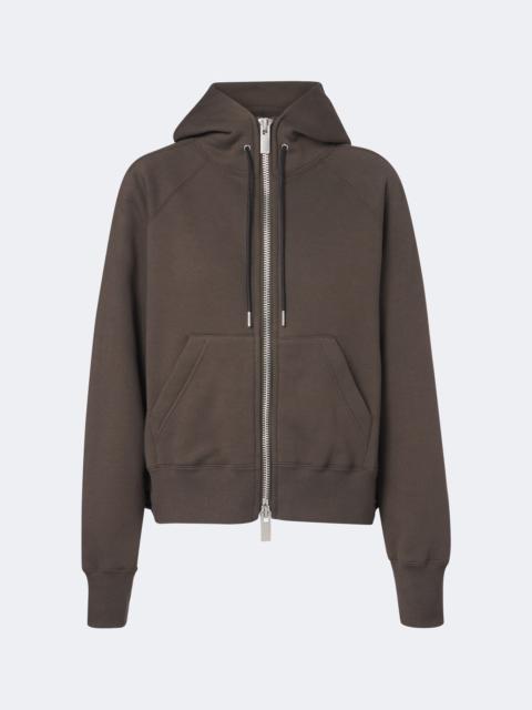 sacai Cotton jersey hoodie