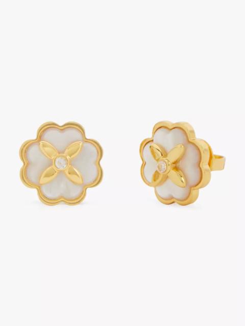 kate spade Heritage Bloom Studs