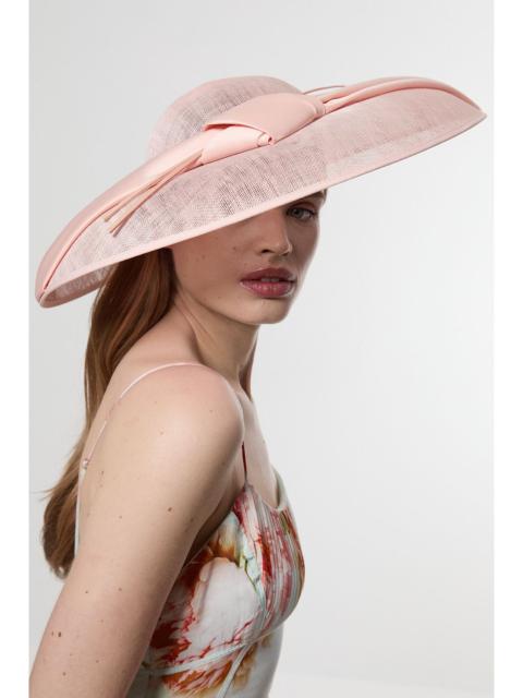 KAREN MILLEN Quill Detailed Asymmetrical Fascinator