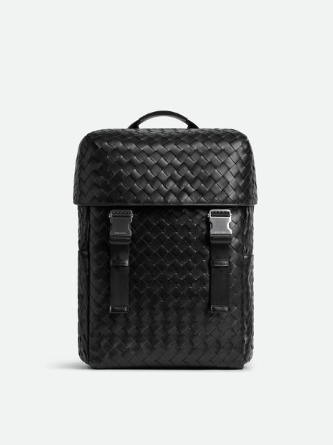 Intrecciato Flap Backpack