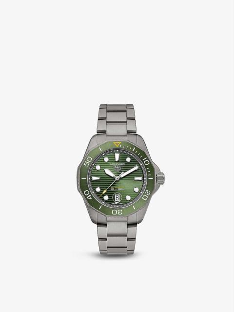 TAG Heuer WBP208B.BF0631 Aquaracer titanium automatic watch