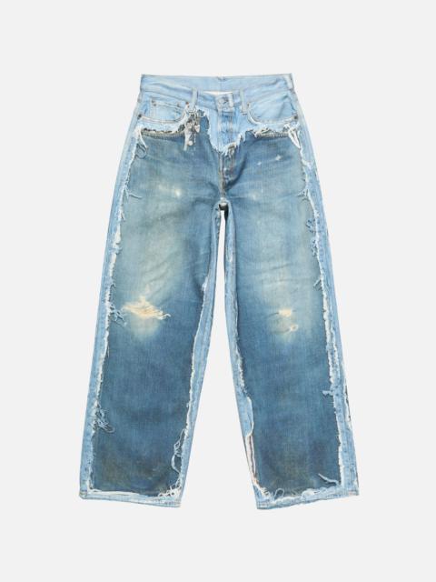 Acne Studios Loose fit jeans - 1981 - Mid blue