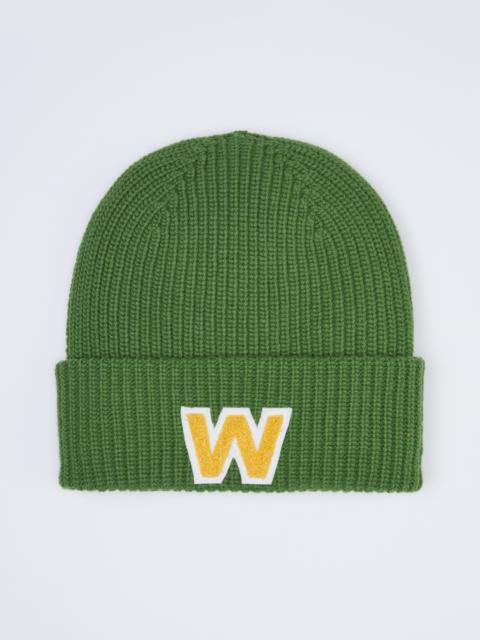 Max Mara ALBEN Logo beanie hat