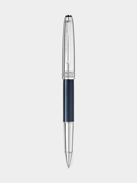 Montblanc Meisterstück Solitaire Doué Blue Hour Classique Rollerball Pen