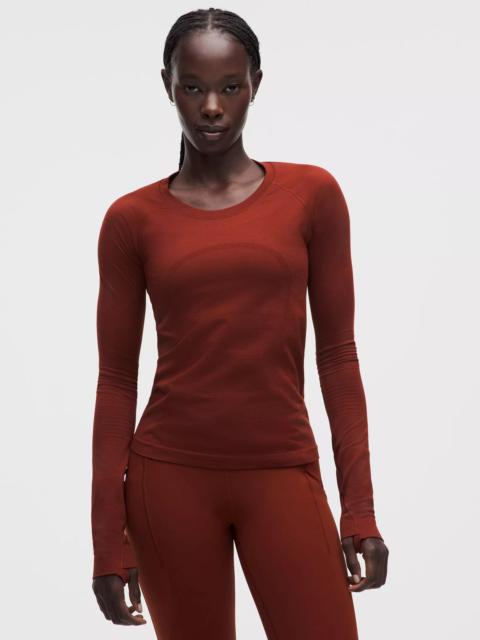 lululemon Swiftly Tech Long-Sleeve Shirt 2.0 *Waist Length