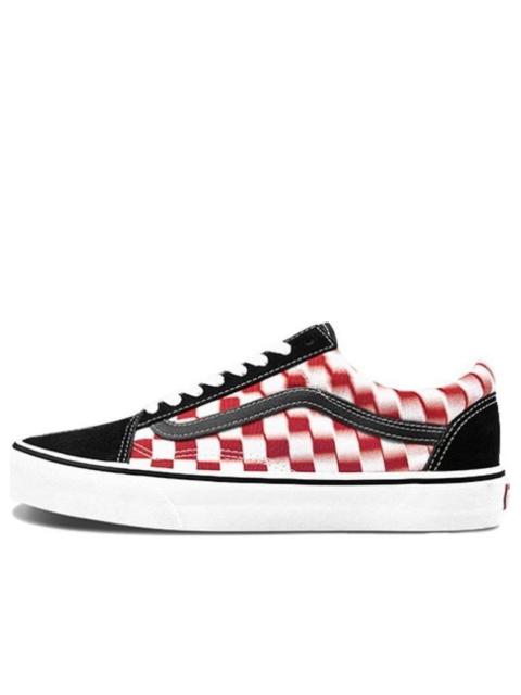 Vans Vans Old Skool Checkerboard Red/White VN0A4U3B17Z