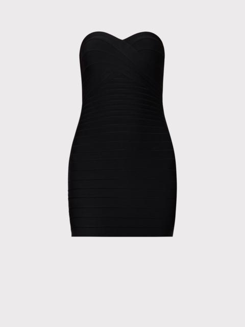 HERVE LEGER THE ISLA DRESS