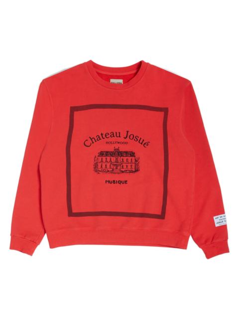 GALLERY DEPT. MUSIQUE CREWNECK SWEATSHIRT