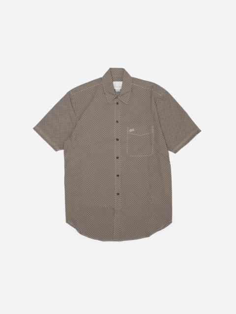 ERL Mini Plaid Short Sleeve Shirt