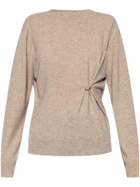 Isabel Marant brooch-detail sweater
