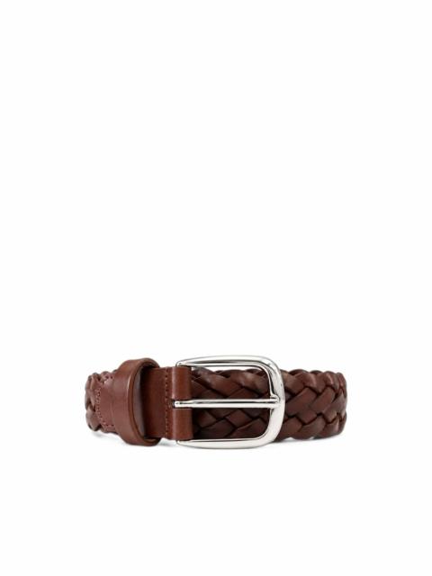 Anderson's woven leather belt