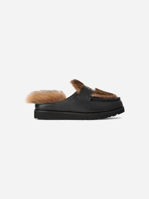 UGG ® AMBUSH Loafer Sheepskin Shoes in Black