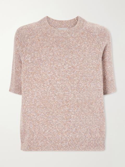VARLEY Cotton And Linen-blend T-shirt