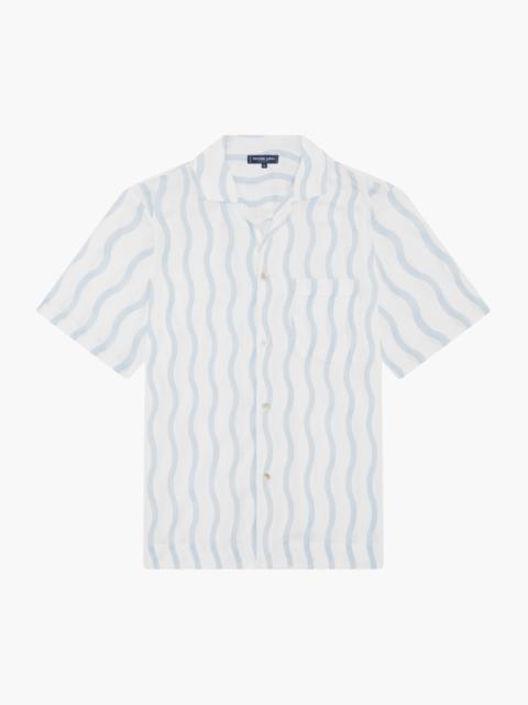 FRESCOBOL CARIOCA CASSIO COTTON PYJAMA SHIRT