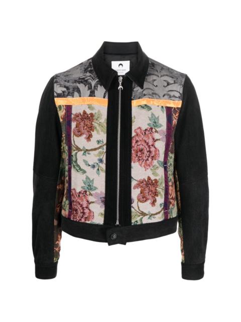 Regenerated Floral Tapestries jacket